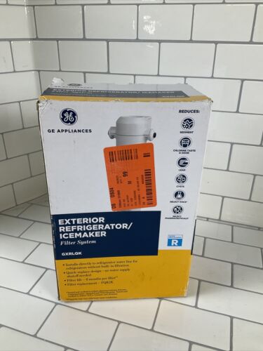 GE In-line Water Filtration System for Refrigerators or Icemakers, GXRLQK (6922779754679)